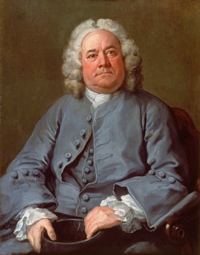 Porträt von George Arnold Esq. von Ashby Lodge, 1738-40 von William Hogarth