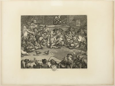 Das Cockpit von William Hogarth