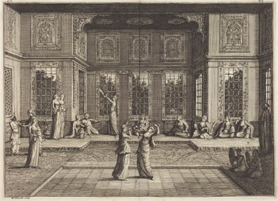 Das Serail von William Hogarth