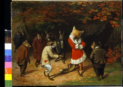 Seine Majestät empfängt von William Holbrook Beard