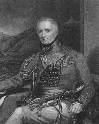 Generalleutnant Sir Rufane Shawe Donkin, K.C.B. & G.C.H., 1841. Schöpfer: William Holl, William Holl I. von William Holl I