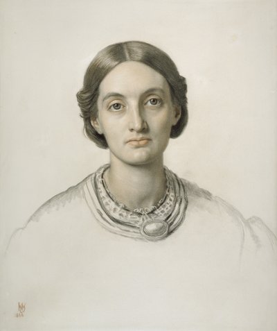 Fanny Holman Hunt von William Holman Hunt