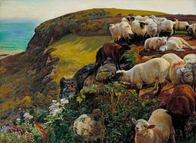 Unsere englischen Küsten von William Holman Hunt