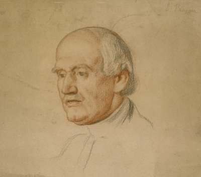 Porträt von Dr. Bloxham von William Holman Hunt