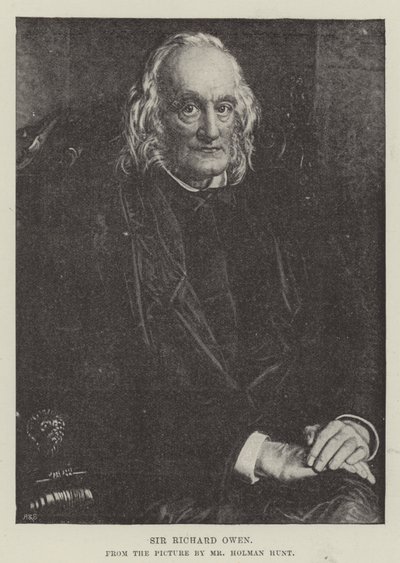 Sir Richard Owen von William Holman Hunt