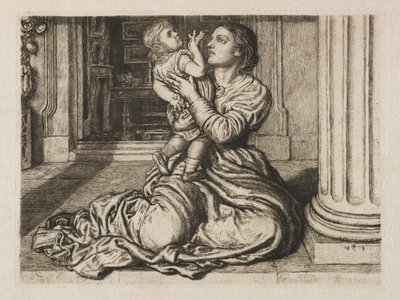 Der Abschied des Vaters von William Holman Hunt