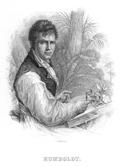 Alexander von Humboldt, deutscher Naturforscher, ca. 1830 von William Home Lizars