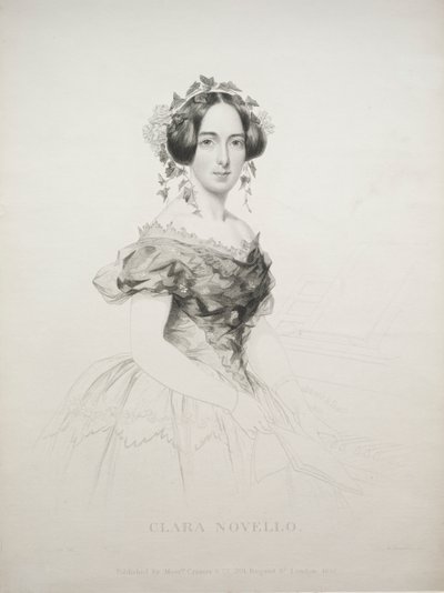Clara Novello von William Humphreys