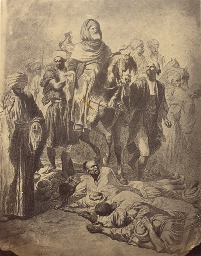 Abreise des Scherifs nach Mekka von William J. Stillman