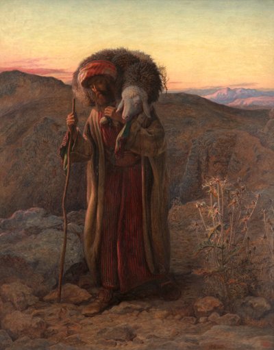 Das verlorene Schaf von William J. Webbe or Webb