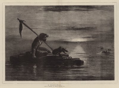 Ein Schiffbrüchiger von William James Linton