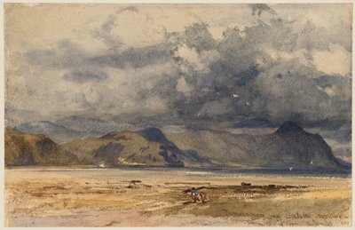 Penmaenmawr von Llandudno von William James Muller