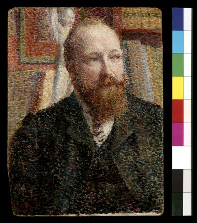 Porträt von Alfred Verhaeren von William Jelley