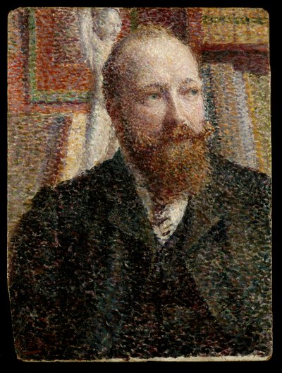 Porträt von Alfred Verhaeren ca. 1890 von William Jelley