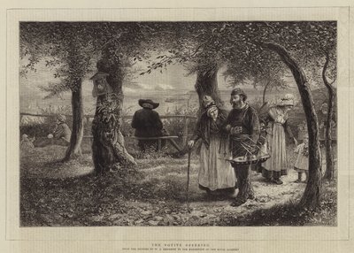 Das Votivopfer von William John Hennessy