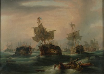 Die Schlacht von Trafalgar, 21. Oktober 1805: 