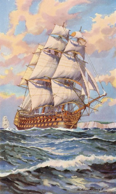Nelsons Sieg von William John Patton McDowell
