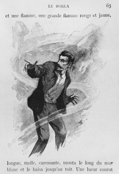 Der Erzähler, Illustration aus 