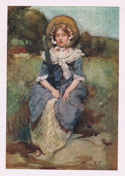 Verachtet jeden geliehenen Reiz, den das Kleid bietet, teilt nun mit der Kunst den Triumph ihrer Augen von William Lee Hankey