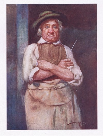Der Gastgeber selbst von William Lee Hankey