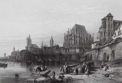 Die Stadt Köln am Rhein von William Leighton (after) Leitch
