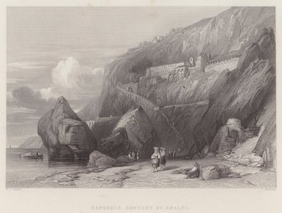 Kapuzinerkloster in Amalfi von William Leighton Leitch