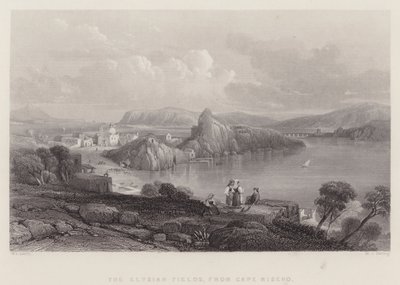 Die Elysischen Felder, vom Kap Miseno, Italien von William Leighton Leitch