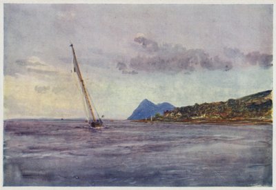 Heilige Insel, Arran von William Lionel Wyllie