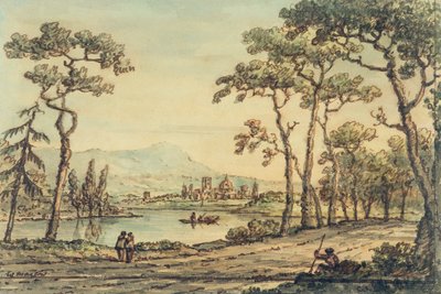 Ansicht von Florenz von William Marlow