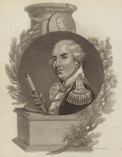 Admiral Lord Collingwood von William Marshall Craig