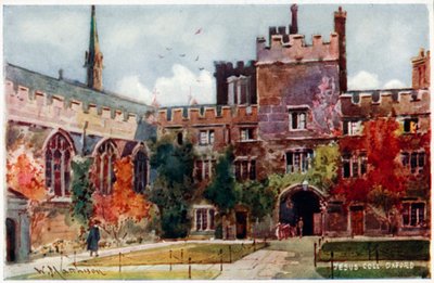 Jesus College von William Matthison