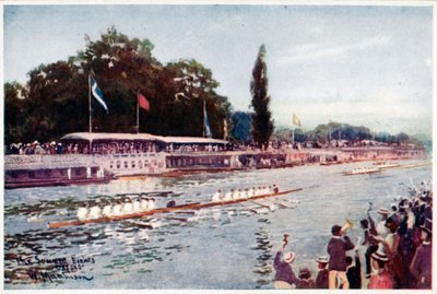 Die Sommer-Achter von William Matthison
