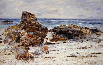 Cauldron Rocks von William McTaggart