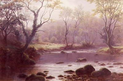 Am Wharfe von William Mellor