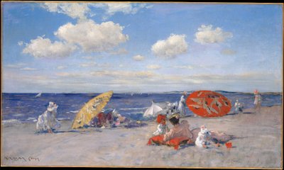 Am Meer von William Merritt Chase