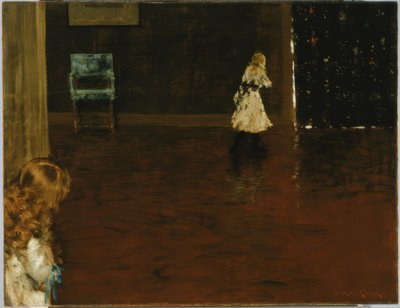 Verstecken spielen von William Merritt Chase