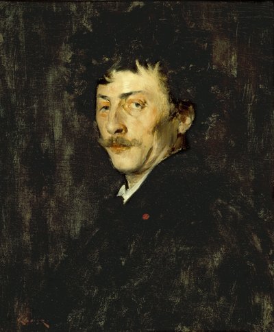 Pablo de Sarasate: Porträt eines Geigers von William Merritt Chase