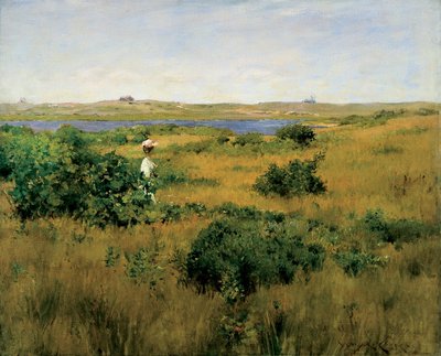 Sommer in Shinnecock Hills von William Merritt Chase