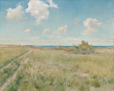 Der alte Weg zum Meer von William Merritt Chase