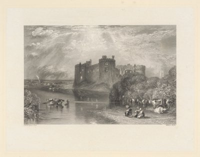 Carew Castle, Pembroke von William Miller