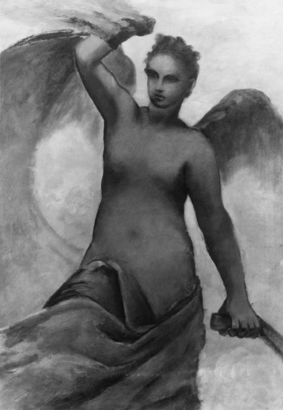Fortune: Eine Studie für "Der Entdecker" von William Morris Hunt