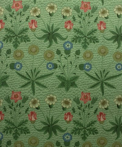 Daisy Marguerite, blockgedruckte Tapete, 1862 von William Morris Tapestry Works