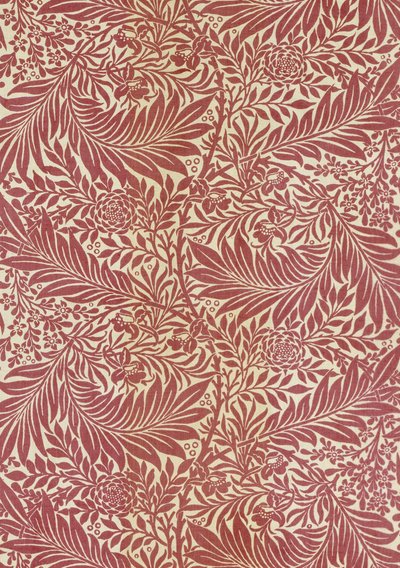 Dekorativer Stoff, 1884 von William Morris Tapestry Works