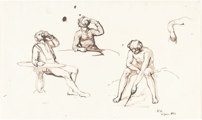 Figurenstudien von William Mulready