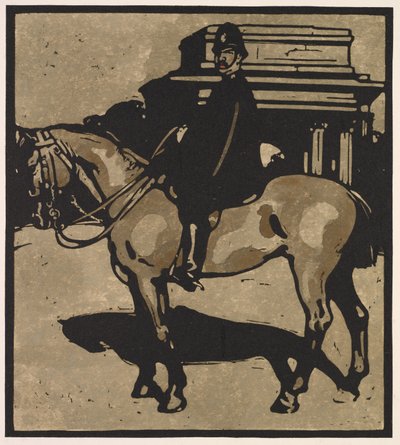 Londoner Typen: Polizist von William Nicholson