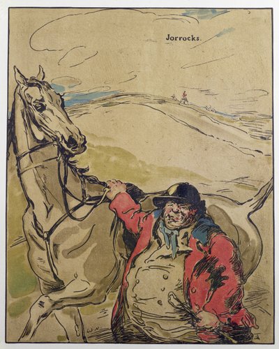 Mr Jorrocks, Illustration aus 