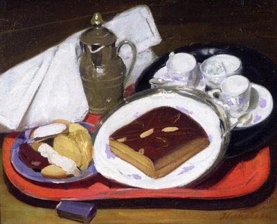 Lebkuchen, oder Kuchen zum Tee von William Nicholson