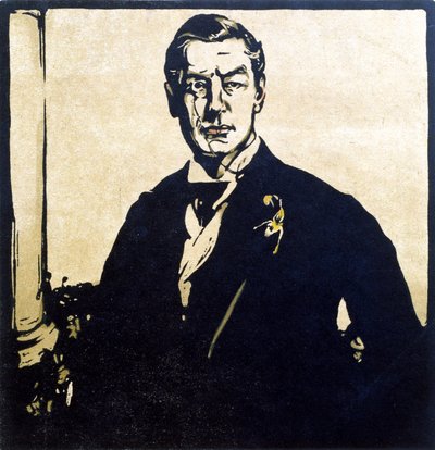Rt. Hon. Joseph Chamberlain (1836-1914) Illustration aus 