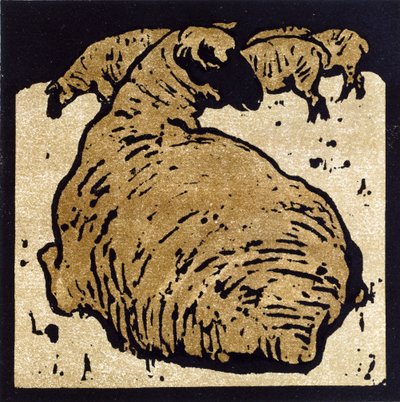 Das einfache Schaf, Illustration aus 