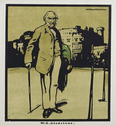W.E. Gladstone, aus 